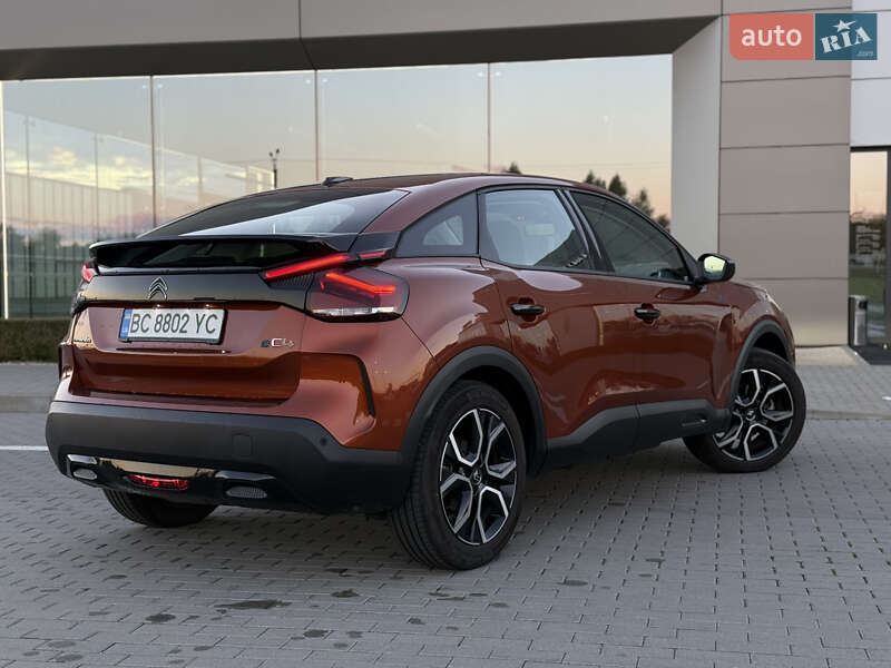 Хетчбек Citroen e-C4 2022 в Львові