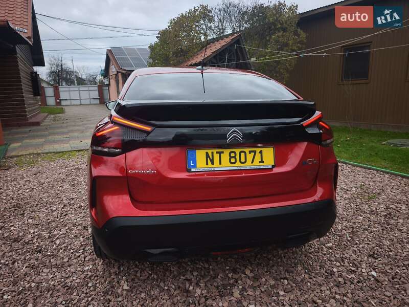 Хэтчбек Citroen e-C4 2021 в Дрогобыче