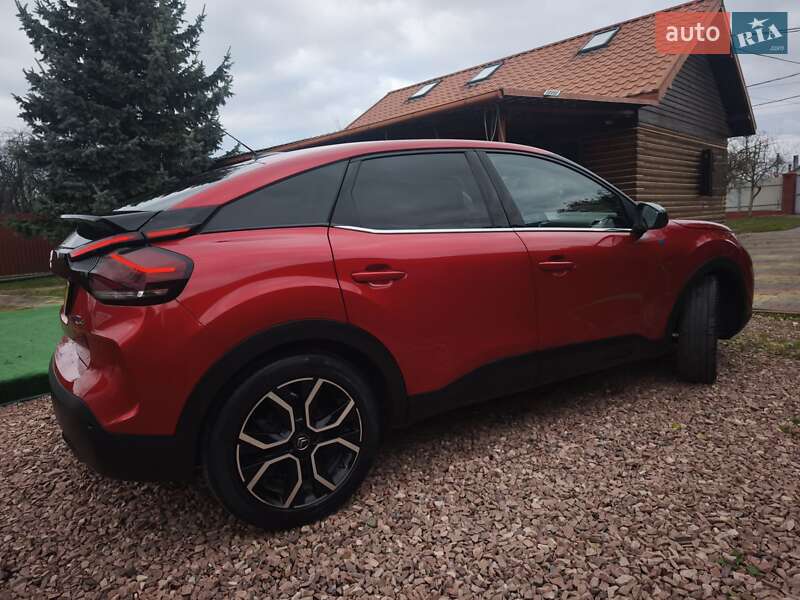 Хэтчбек Citroen e-C4 2021 в Дрогобыче