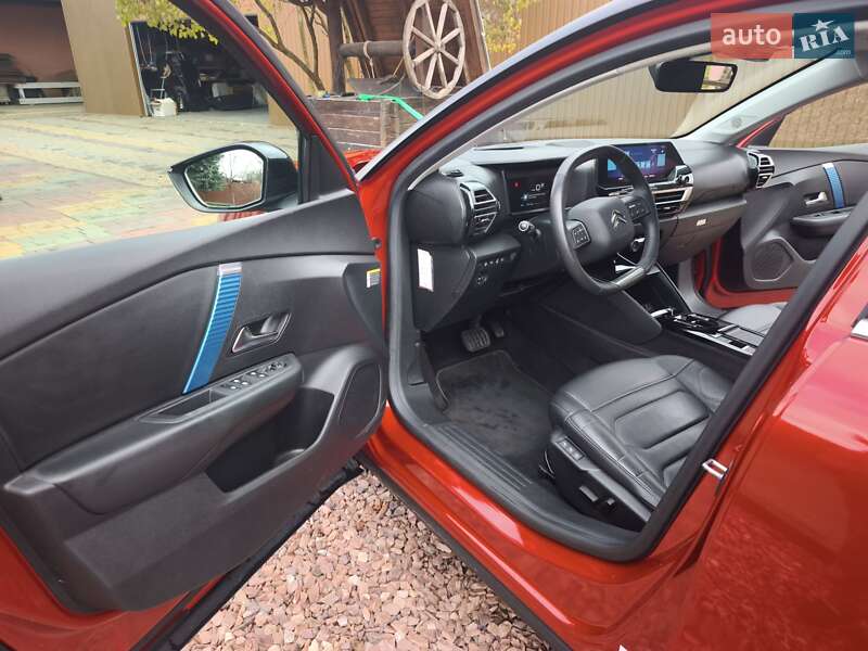 Хэтчбек Citroen e-C4 2021 в Дрогобыче