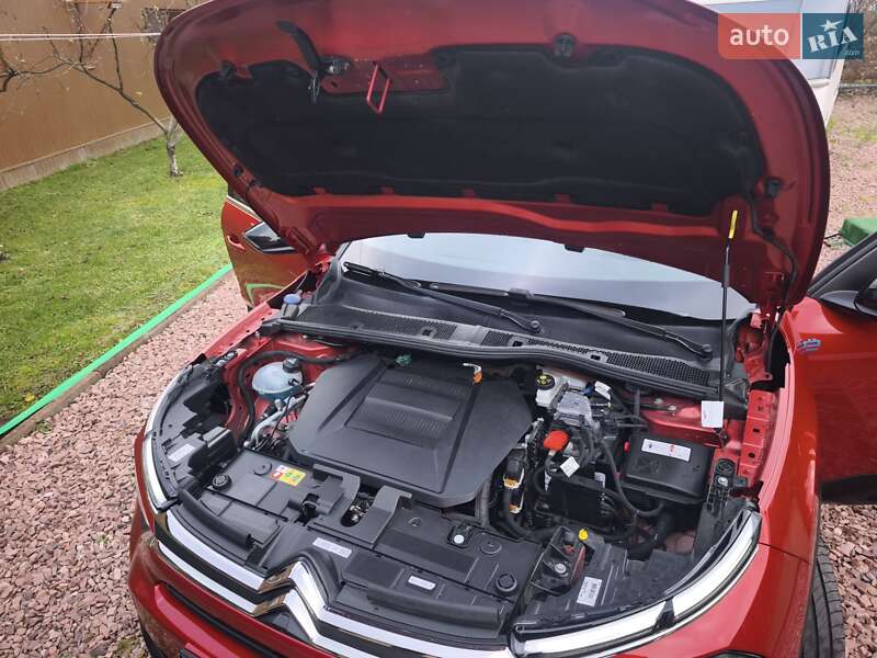 Хэтчбек Citroen e-C4 2021 в Дрогобыче