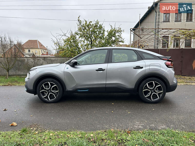 Хетчбек Citroen e-C4 2021 в Чорноморську фото 8 Хетчбек Citroen e-C4 2021 в Чорноморську