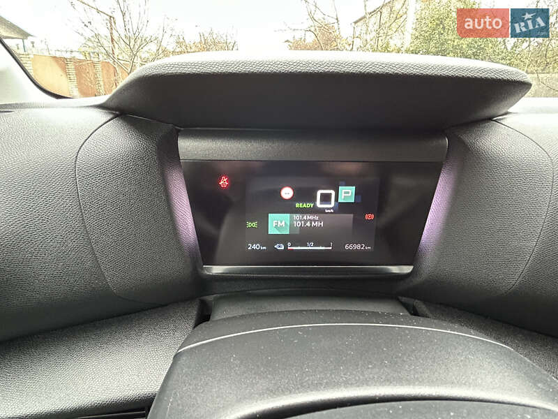Хетчбек Citroen e-C4 2021 в Чорноморську фото 12 Хетчбек Citroen e-C4 2021 в Чорноморську