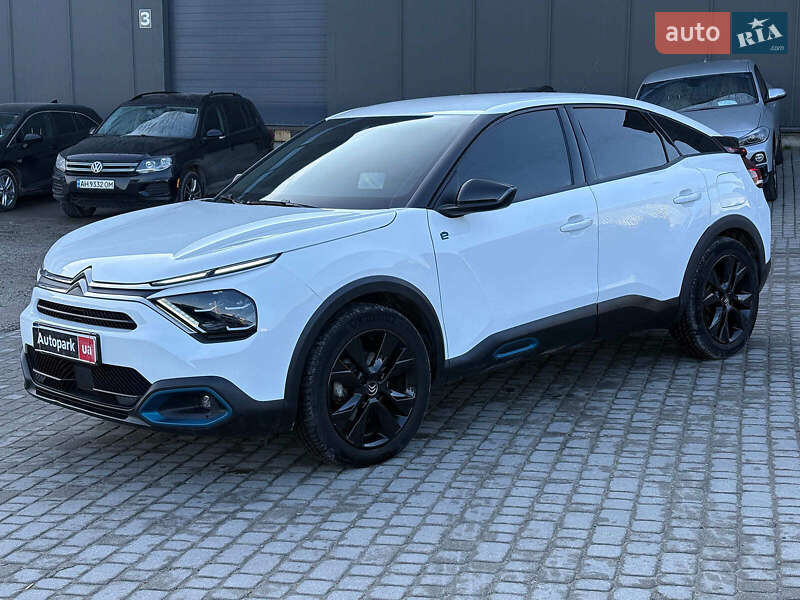 Хетчбек Citroen e-C4 2021 в Львові