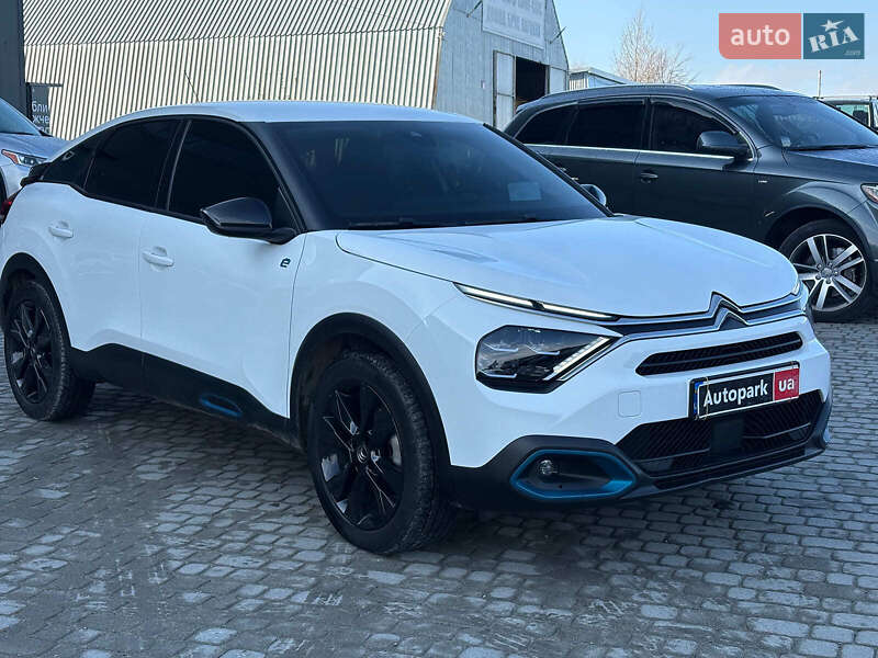 Хетчбек Citroen e-C4 2021 в Львові