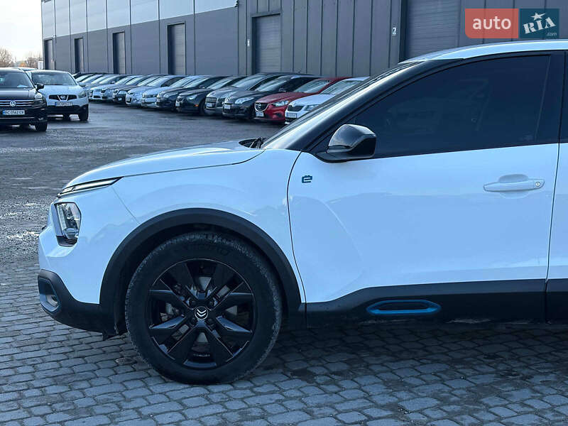 Хетчбек Citroen e-C4 2021 в Львові