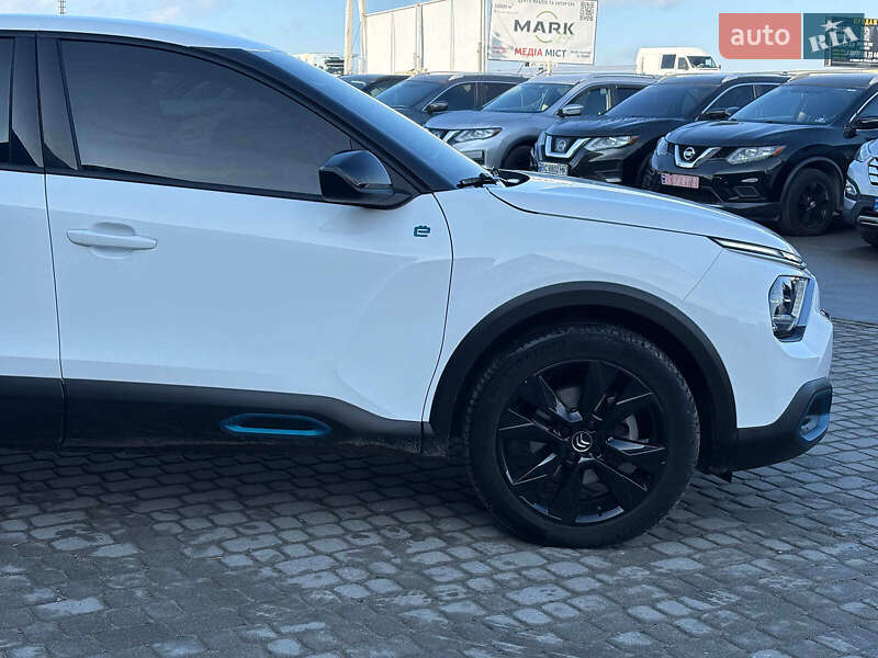 Хетчбек Citroen e-C4 2021 в Львові
