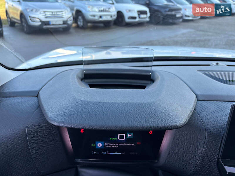 Хетчбек Citroen e-C4 2021 в Львові