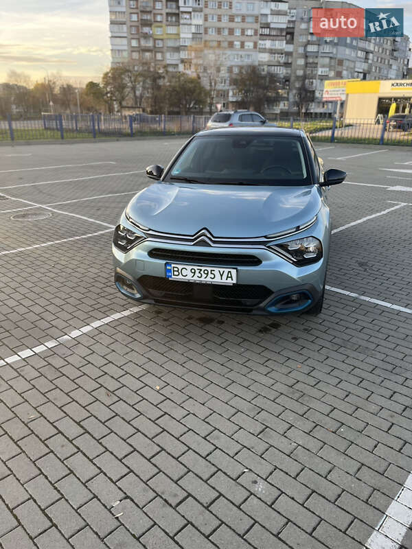 Хэтчбек Citroen e-C4 2023 в Шептицькому фото 2 Хэтчбек Citroen e-C4 2023 в Шептицькому