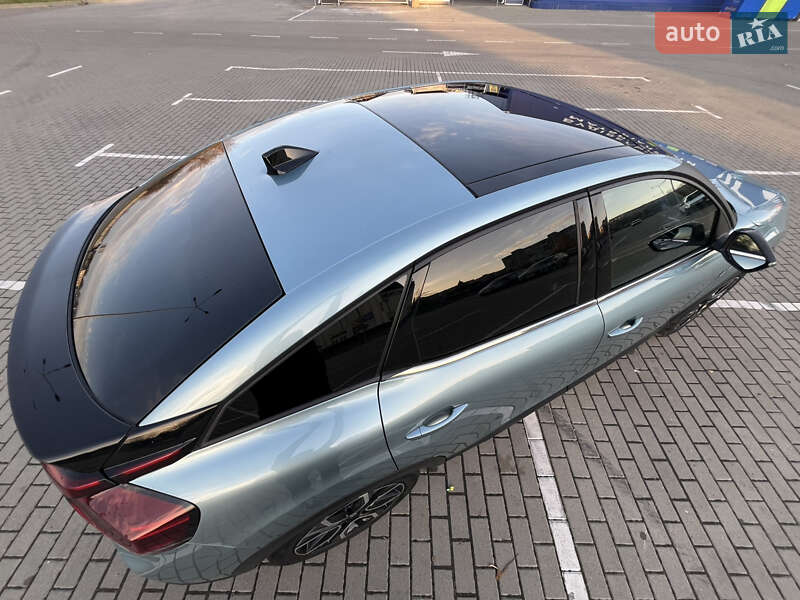 Хэтчбек Citroen e-C4 2023 в Шептицькому фото 11 Хэтчбек Citroen e-C4 2023 в Шептицькому