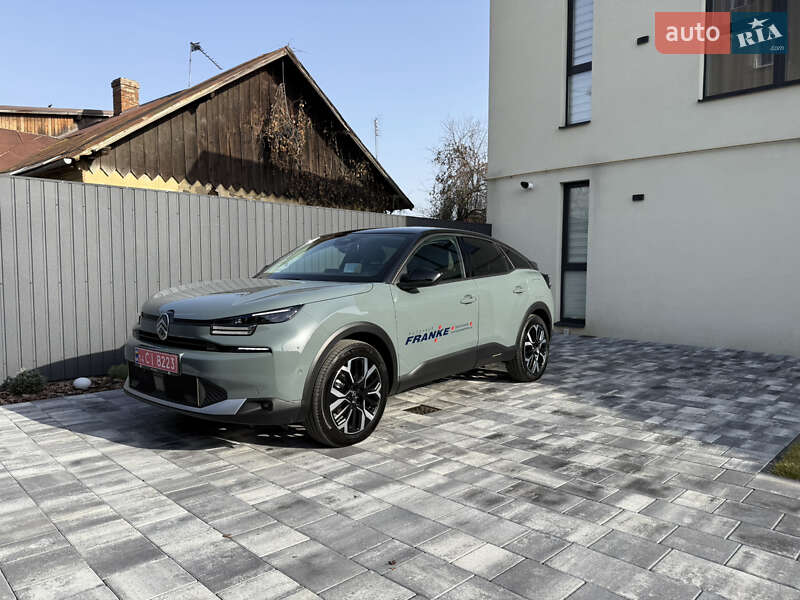 Citroen e-C4 2025 Citroen e-C4 2025