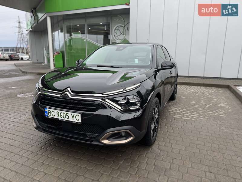 Хэтчбек Citroen e-C4 2022 в Львове