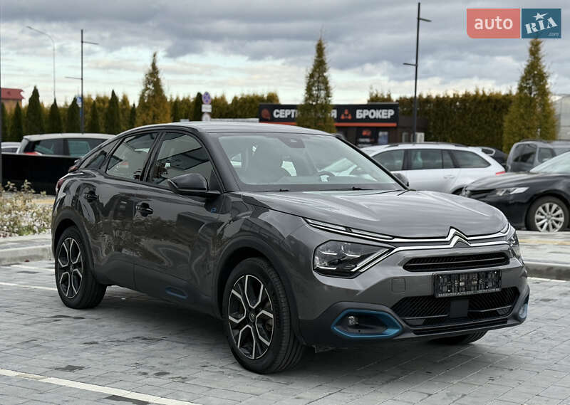 Хетчбек Citroen e-C4 2022 в Городку фото 3 Хетчбек Citroen e-C4 2022 в Городку