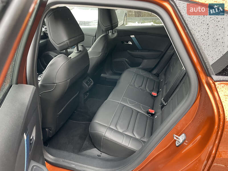 Хетчбек Citroen e-C4 2021 в Львові