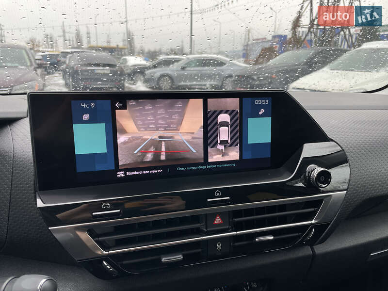 Хетчбек Citroen e-C4 2021 в Львові
