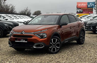 Хетчбек Citroen e-C4 2021 в Львові