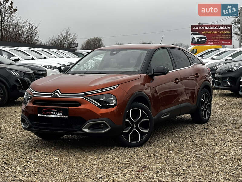 Citroen e-C4 2021 Citroen e-C4 2021