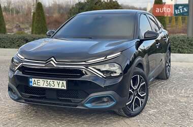 Хетчбек Citroen e-C4 2022 в Дніпрі