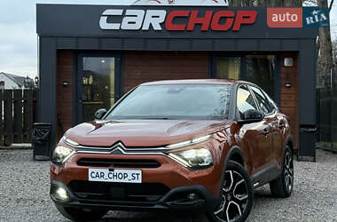 Хетчбек Citroen e-C4 2022 в Стрию