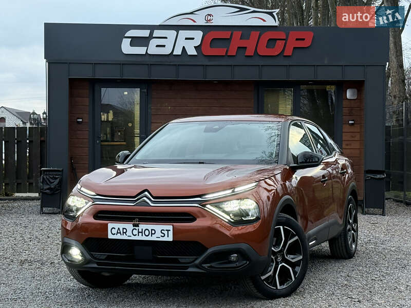 Citroen e-C4 2022 Citroen e-C4 2022