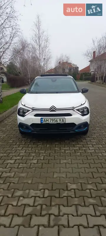Citroen e-C4 2021