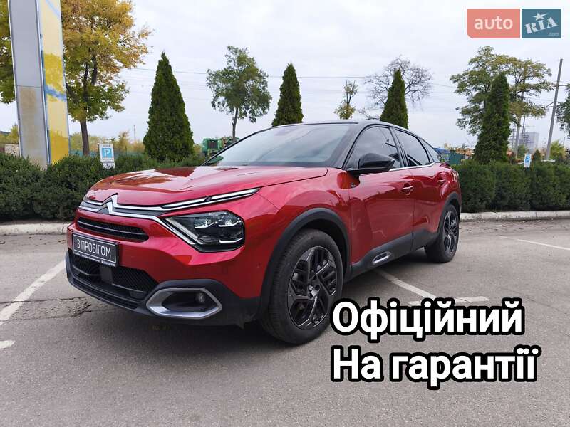 Хэтчбек Citroen e-C4 2023 в Кропивницком фото Хэтчбек Citroen e-C4 2023 в Кропивницком