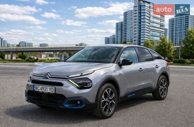 Хетчбек Citroen e-C4 2021 в Дрогобичі