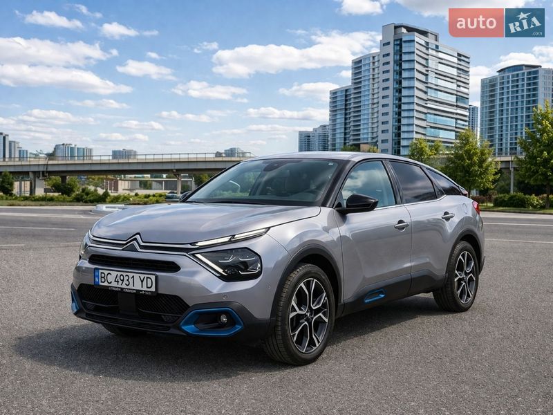 Citroen e-C4 2021