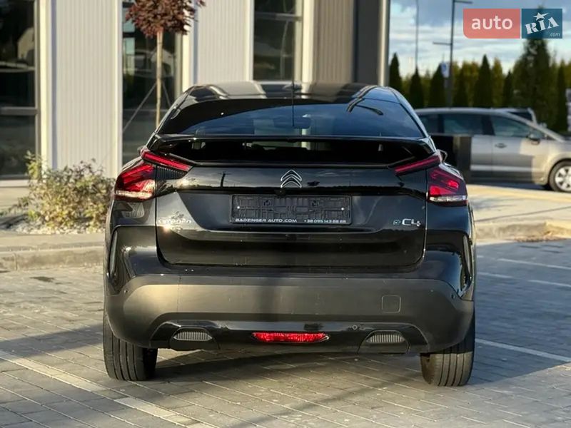 Хэтчбек Citroen e-C4 2021 в Городке
