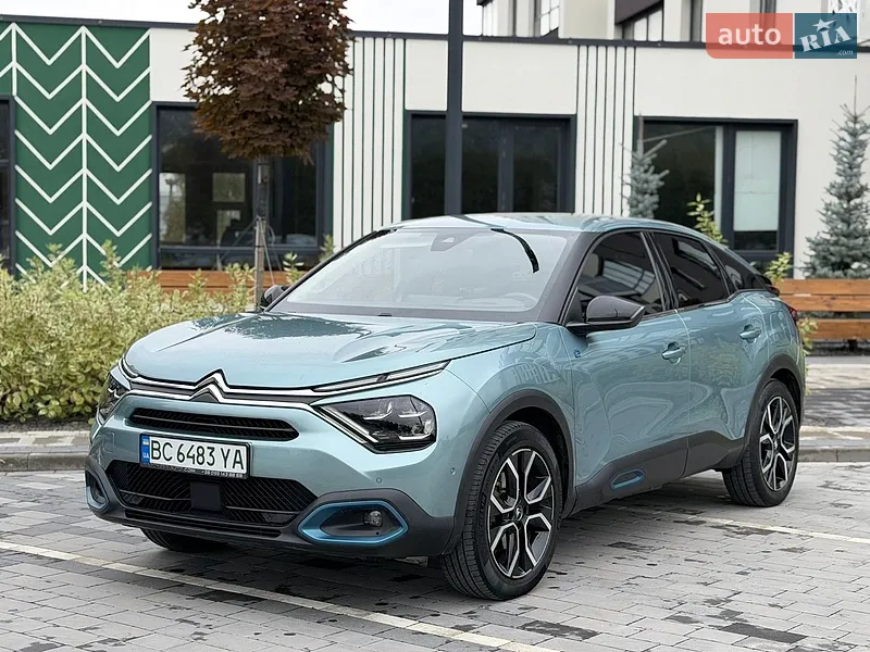 Citroen e-C4 2021