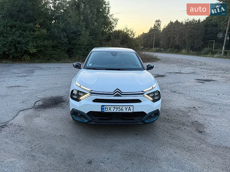 Citroen e-C4 2020