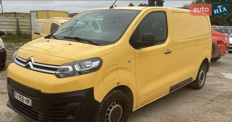 Citroen e-Jumpy 2021