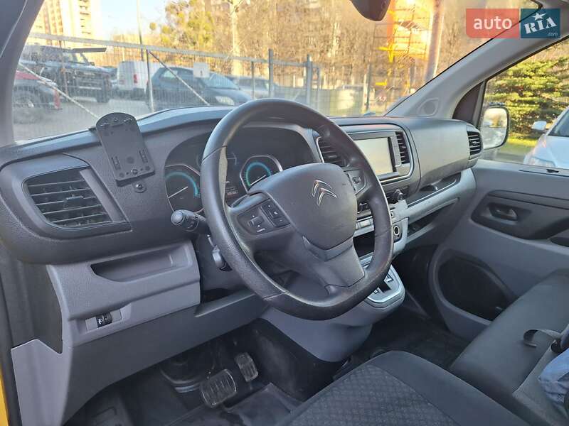 Грузовой фургон Citroen e-Jumpy 2022 в Львове фото 12 Грузовой фургон Citroen e-Jumpy 2022 в Львове