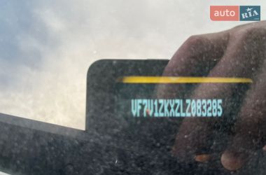 Грузовой фургон Citroen e-Jumpy 2021 в Львове