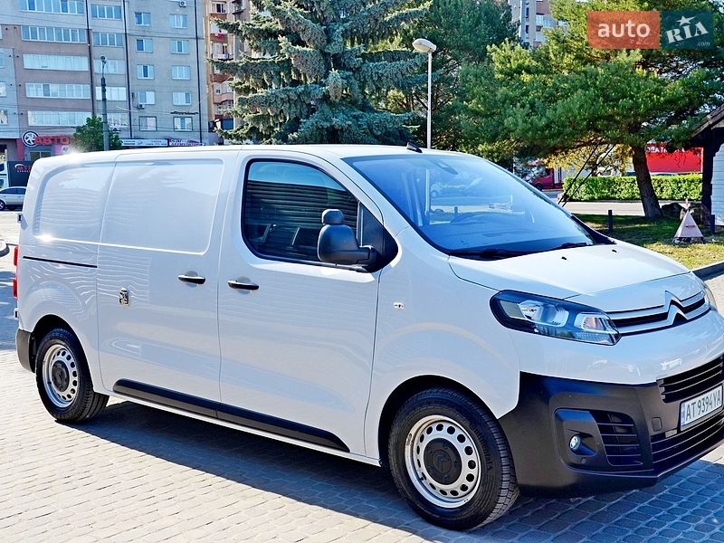 Грузовой фургон Citroen e-Jumpy 2023 в Ивано-Франковске