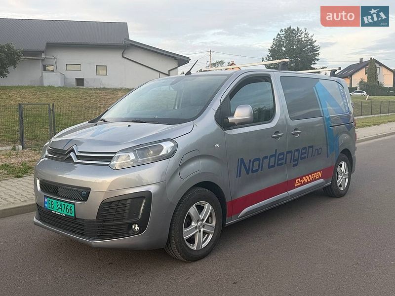 Citroen e-Jumpy 2021 Citroen e-Jumpy 2021