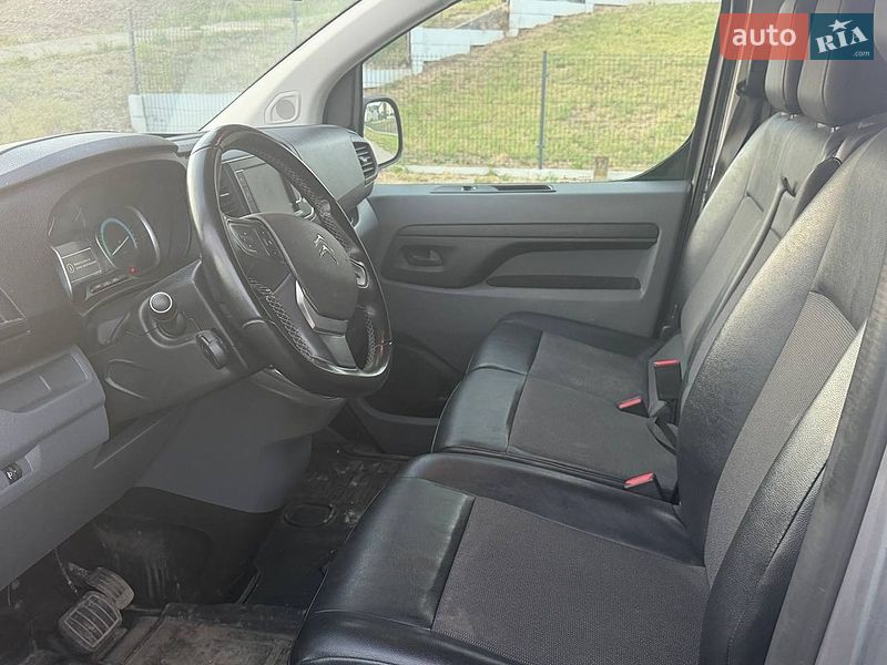 Грузовой фургон Citroen e-Jumpy 2021 в Киеве фото 10 Грузовой фургон Citroen e-Jumpy 2021 в Киеве