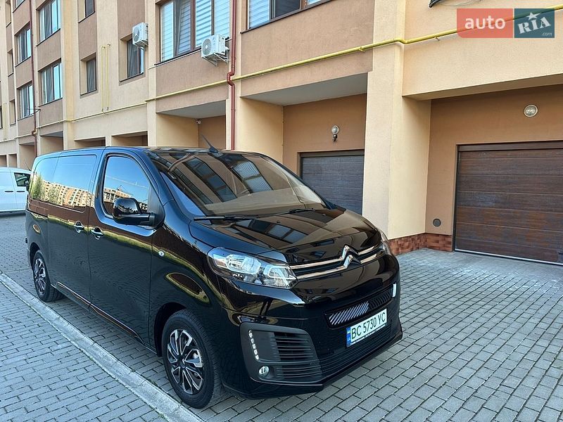 Мінівен Citroen e-Jumpy 2022 в Львові