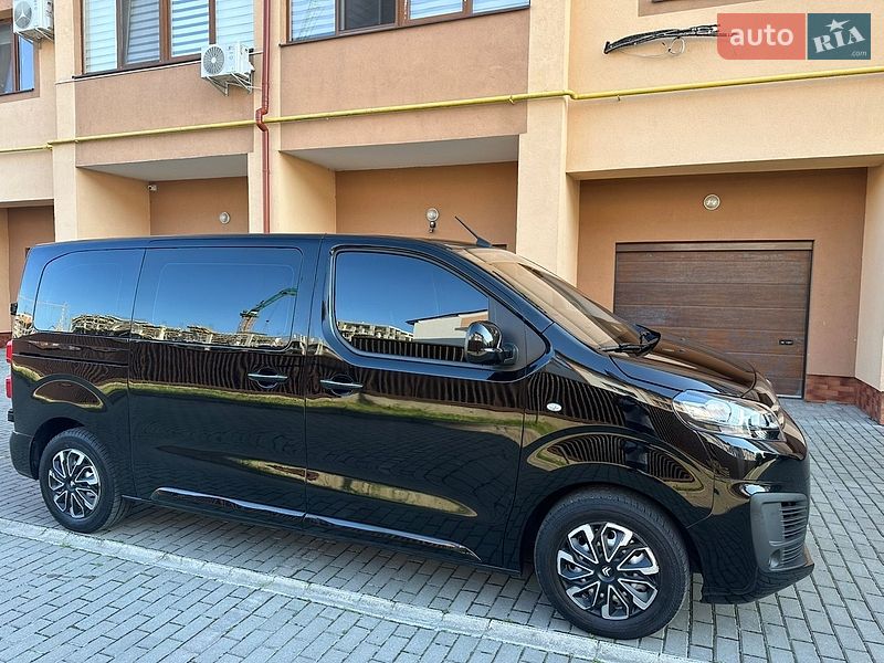 Мінівен Citroen e-Jumpy 2022 в Львові