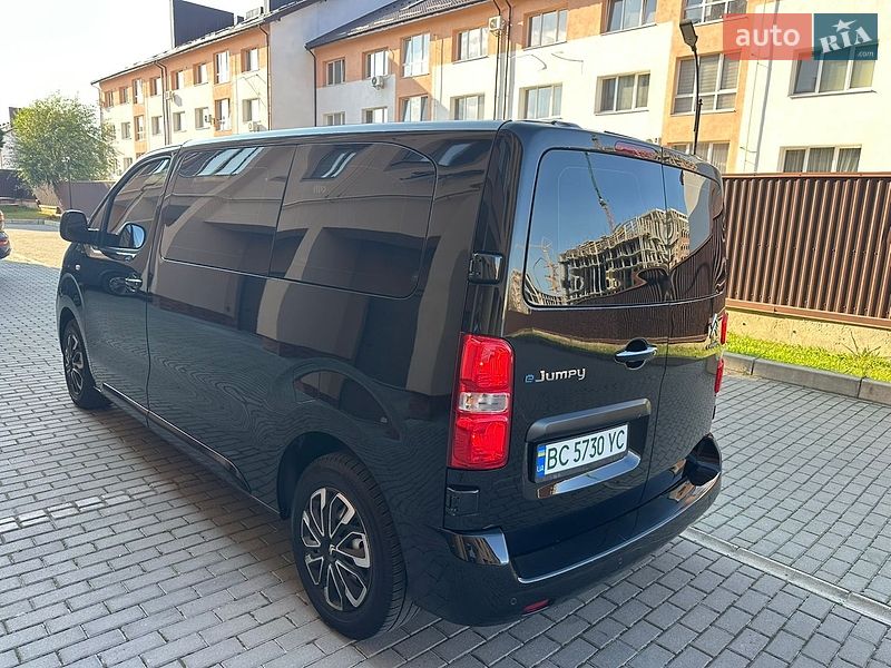 Мінівен Citroen e-Jumpy 2022 в Львові