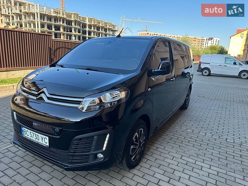 Мінівен Citroen e-Jumpy 2022 в Львові