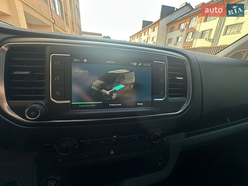 Мінівен Citroen e-Jumpy 2022 в Львові