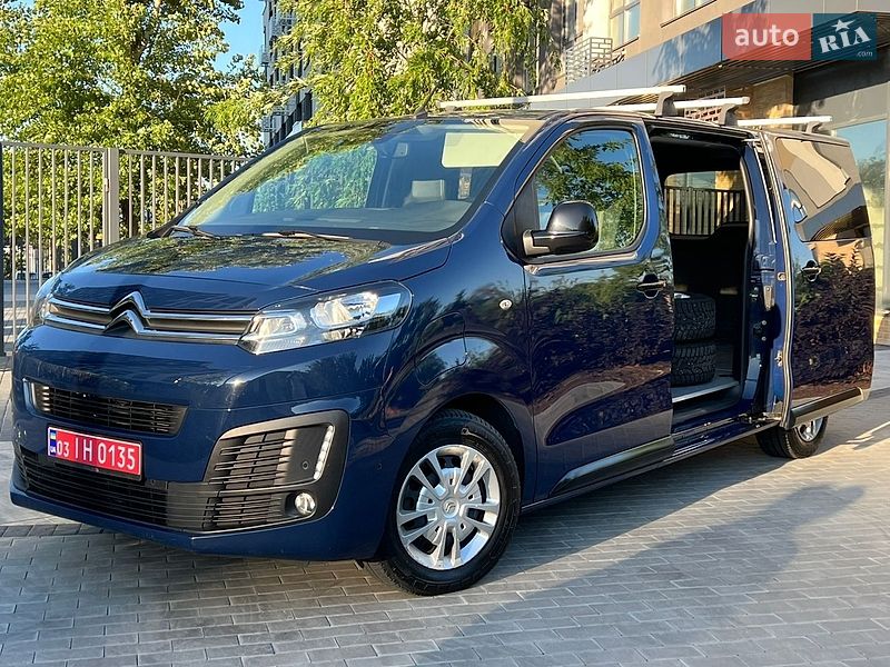 Грузовой фургон Citroen e-Jumpy 2021 в Кропивницком