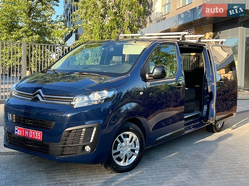 Грузовой фургон Citroen e-Jumpy 2021 в Кропивницком