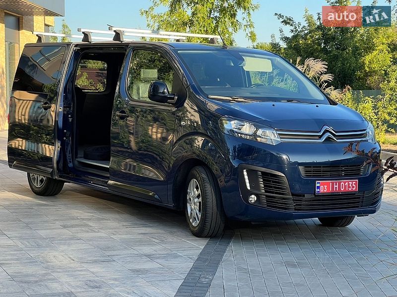 Грузовой фургон Citroen e-Jumpy 2021 в Кропивницком