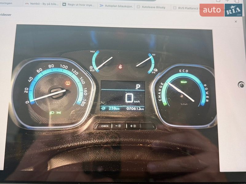Грузовой фургон Citroen e-Jumpy 2021 в Кропивницком