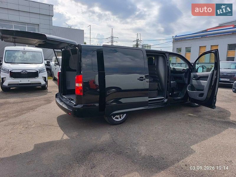 Грузовой фургон Citroen e-Jumpy 2021 в Киеве