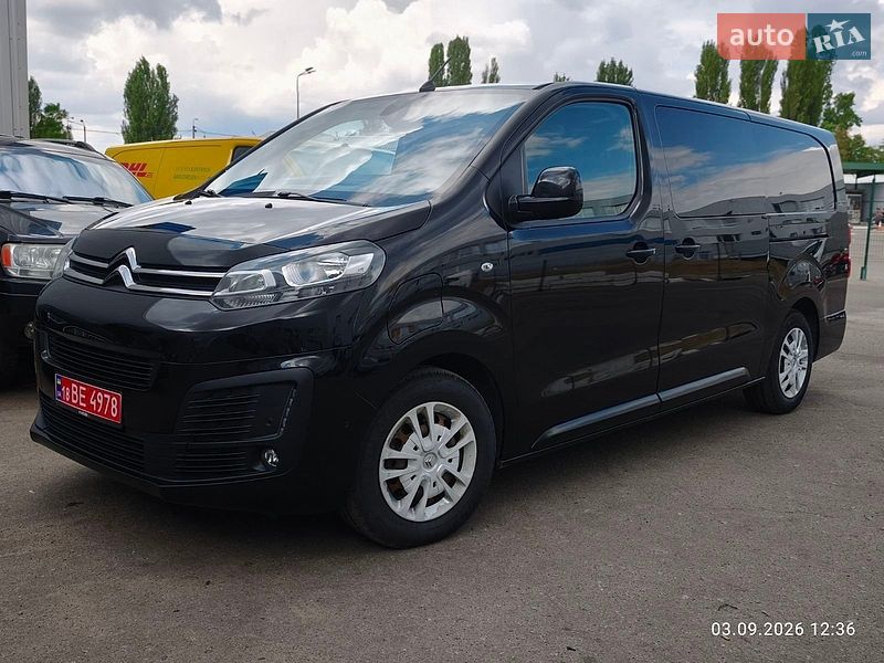 Грузовой фургон Citroen e-Jumpy 2021 в Киеве