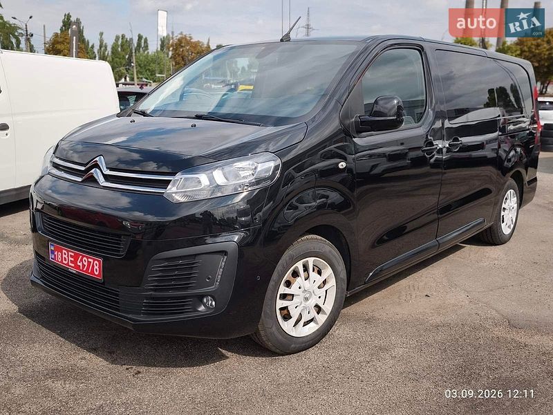 Грузовой фургон Citroen e-Jumpy 2021 в Киеве