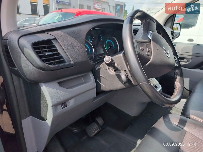Грузовой фургон Citroen e-Jumpy 2021 в Киеве
